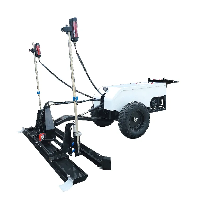 What is a concrete screed machine?