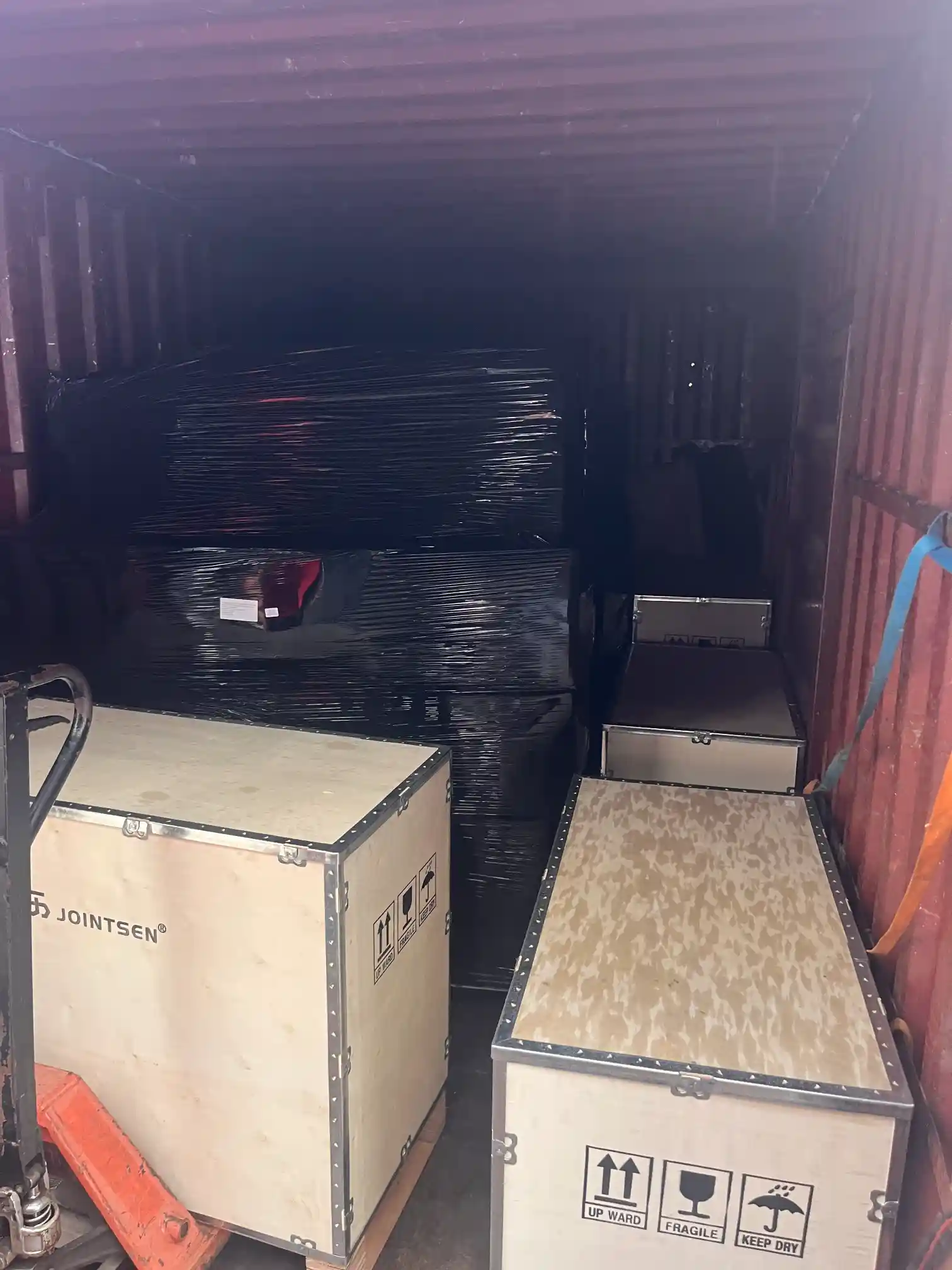 JOINTSEN Optimizes Supply Chain to Deliver High-Efficiency Construction Equipment to Dominican Republic Market JOINTSEN Optimizes Supply Chain to Deliver High-Efficiency Construction Equipment to Dominican Republic Market