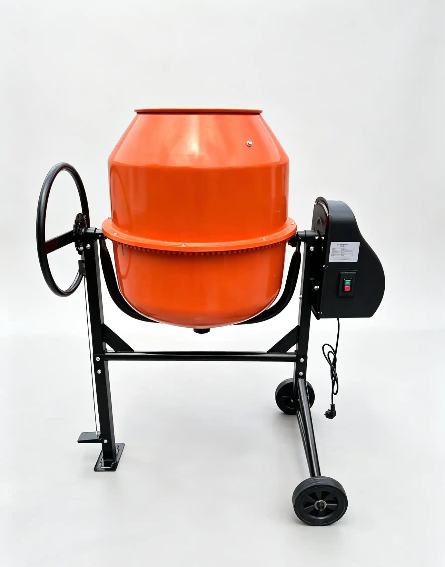 Electric Concrete Mixer Electric Concrete Mixer
