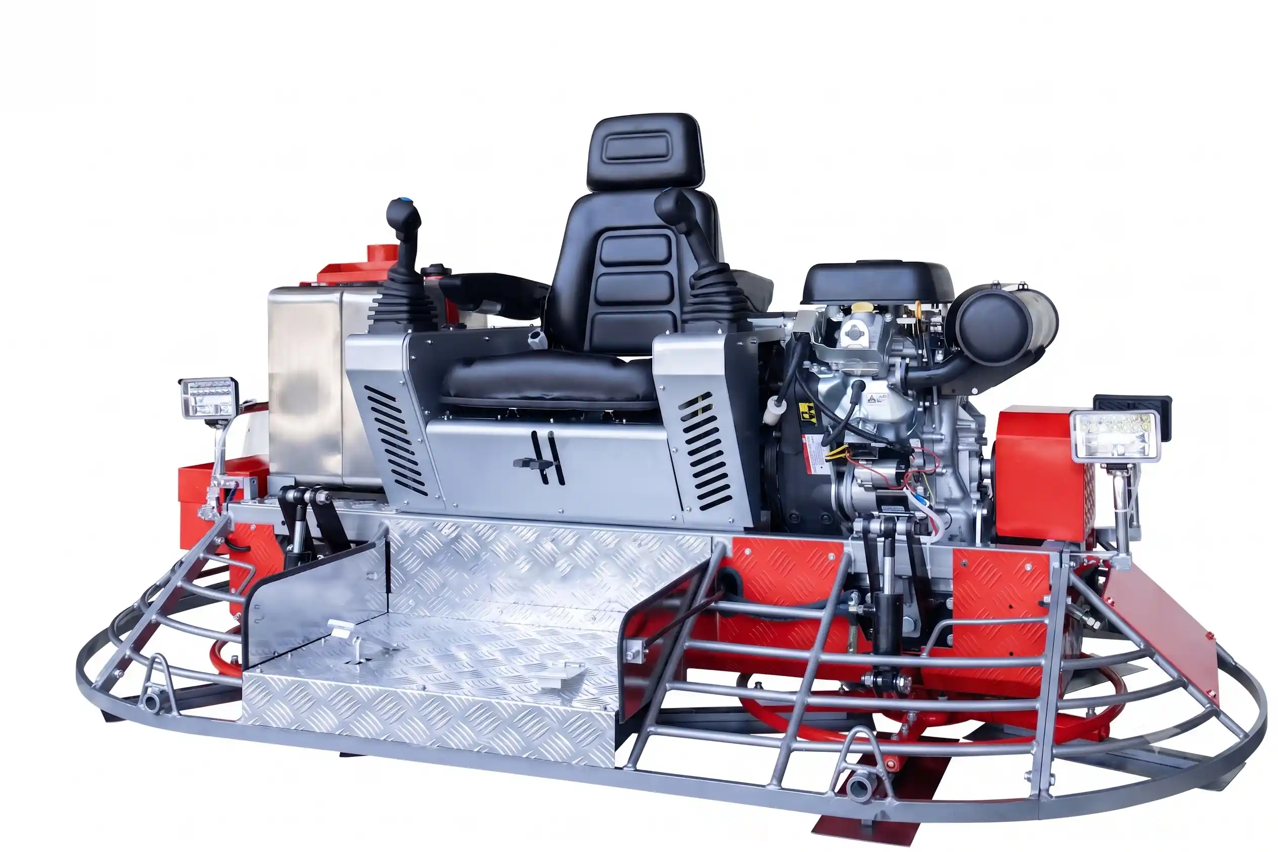 JS1046H Hydraulic Ride-on Power Trowel JS1046H Hydraulic Ride-on Power Trowel